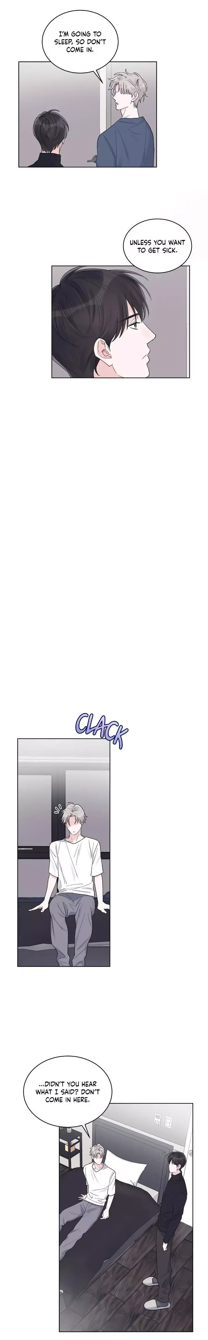 Monochrome Rumor - Chapter 61 Page 13