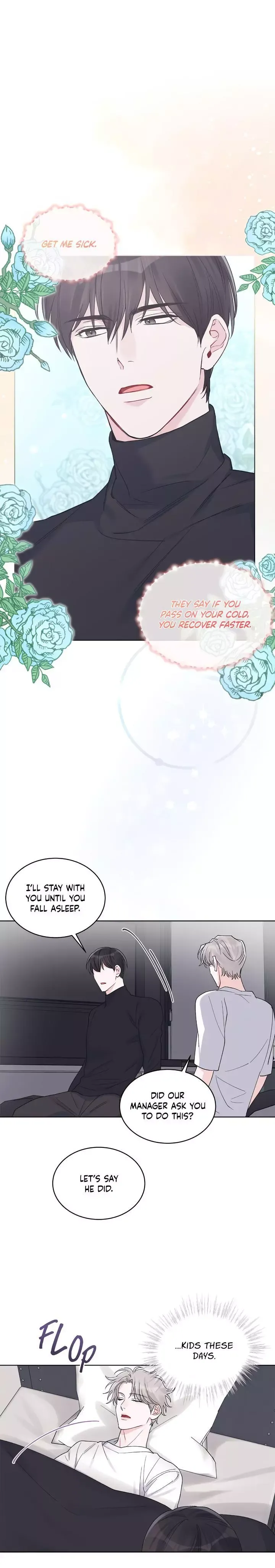 Monochrome Rumor - Chapter 61 Page 14