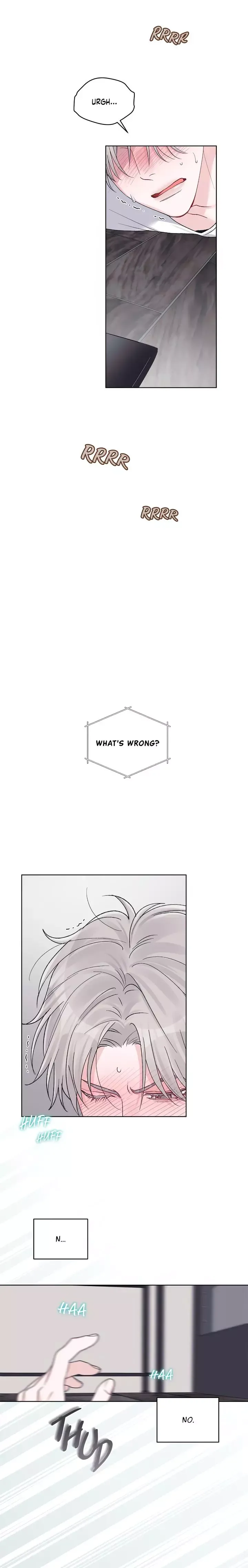 Monochrome Rumor - Chapter 62 Page 15