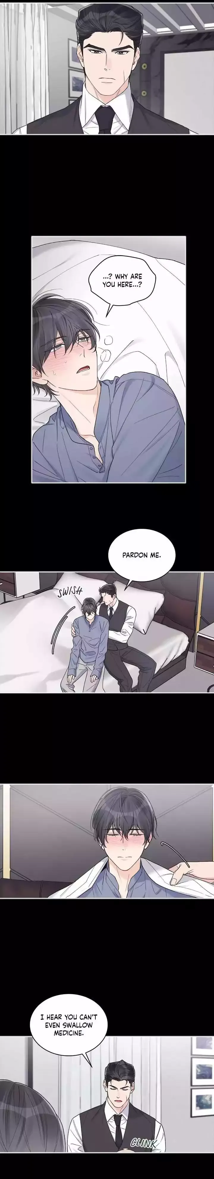 Monochrome Rumor - Chapter 63 Page 4