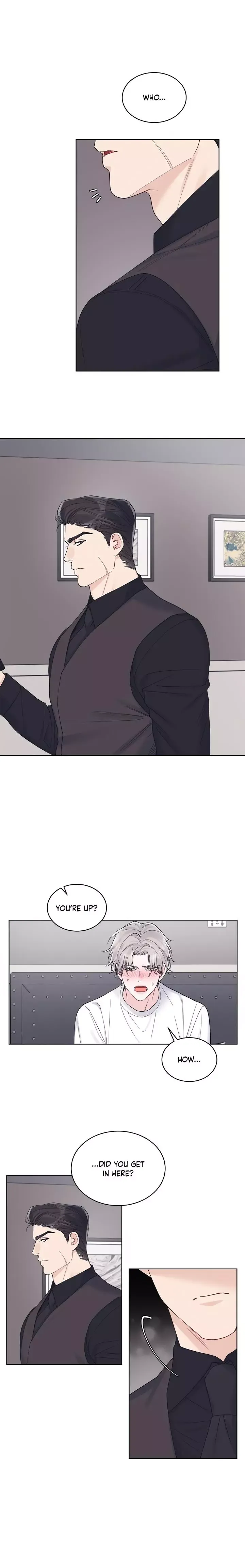 Monochrome Rumor - Chapter 63 Page 9