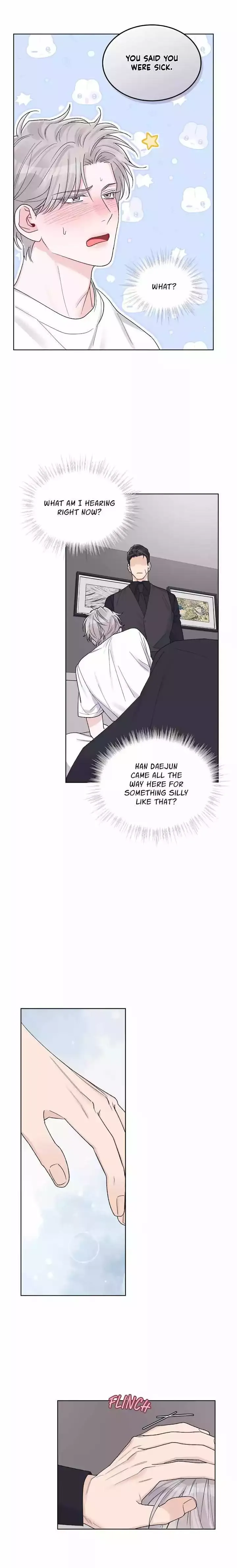 Monochrome Rumor - Chapter 63 Page 10