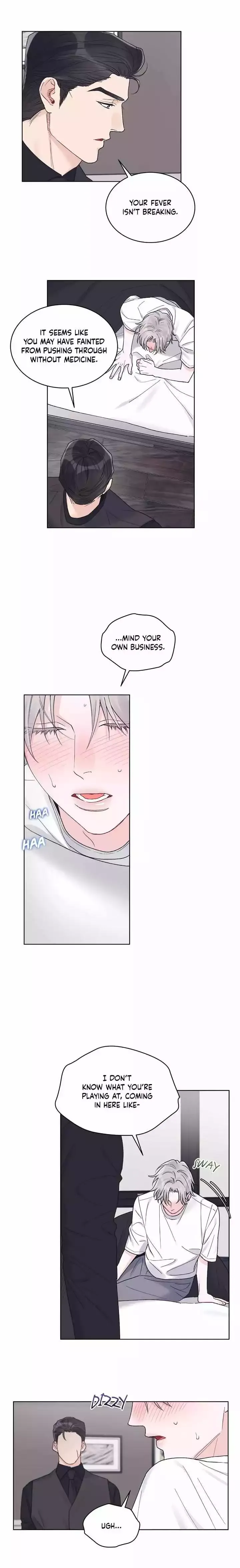 Monochrome Rumor - Chapter 63 Page 11
