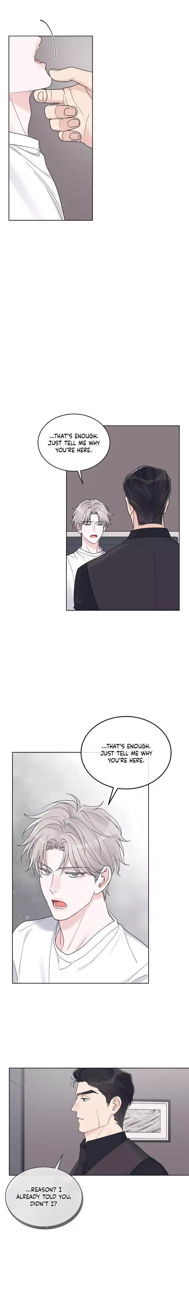 Monochrome Rumor - Chapter 64 Page 3