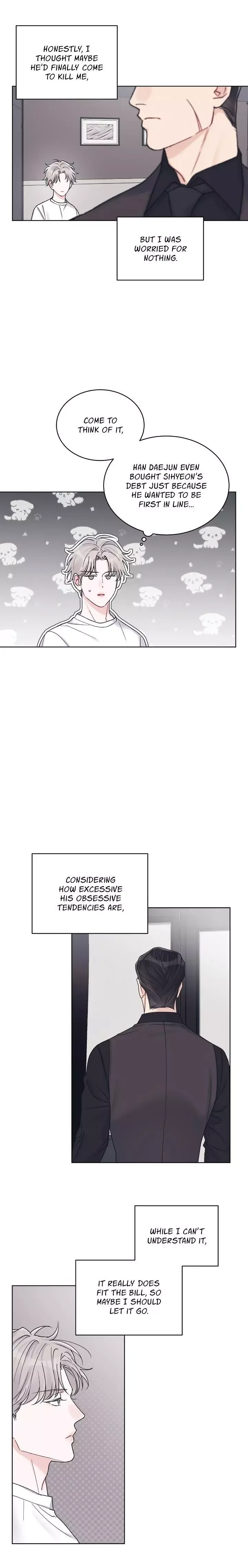 Monochrome Rumor - Chapter 64 Page 6