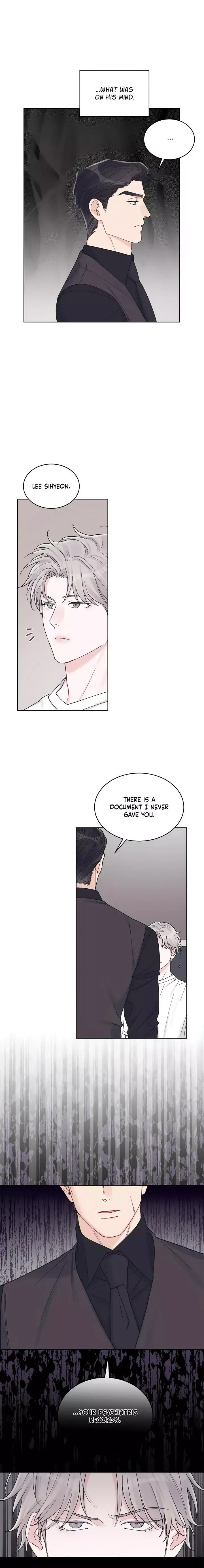 Monochrome Rumor - Chapter 64 Page 8
