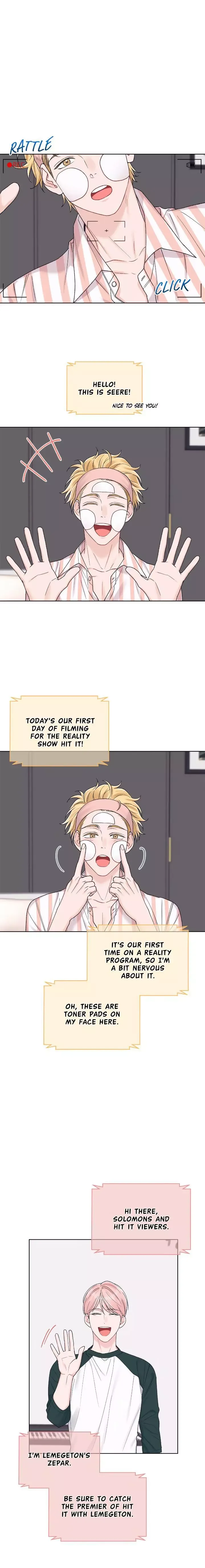 Monochrome Rumor - Chapter 65 Page 2