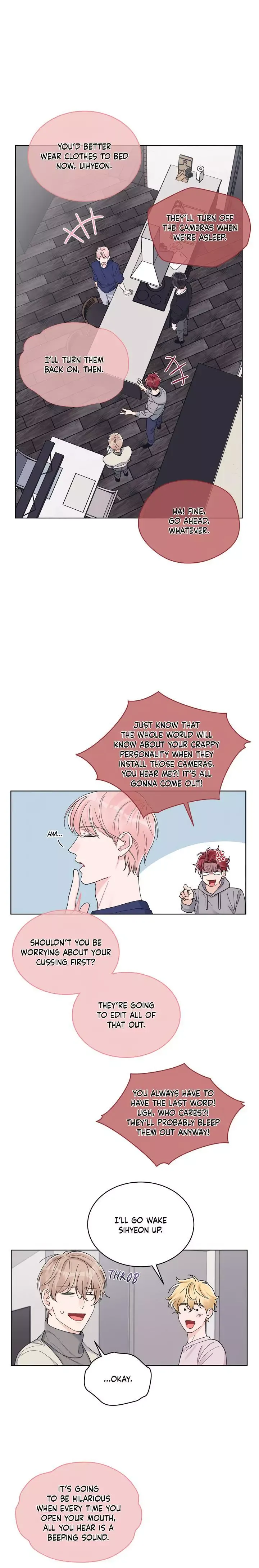 Monochrome Rumor - Chapter 65 Page 6