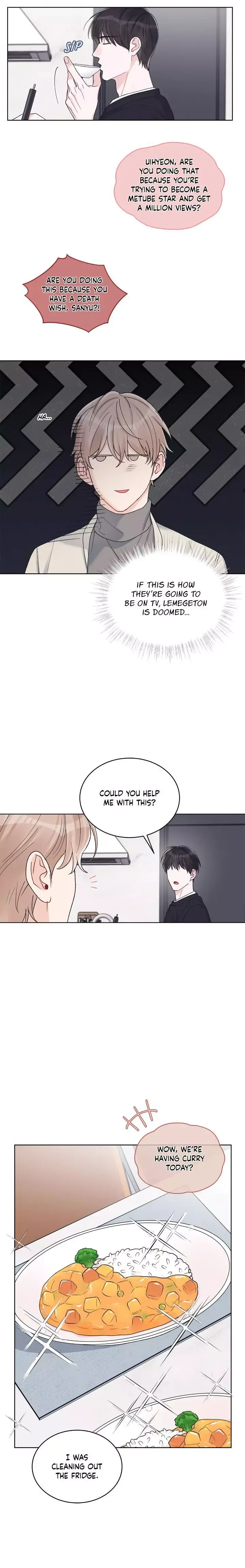 Monochrome Rumor - Chapter 65 Page 7