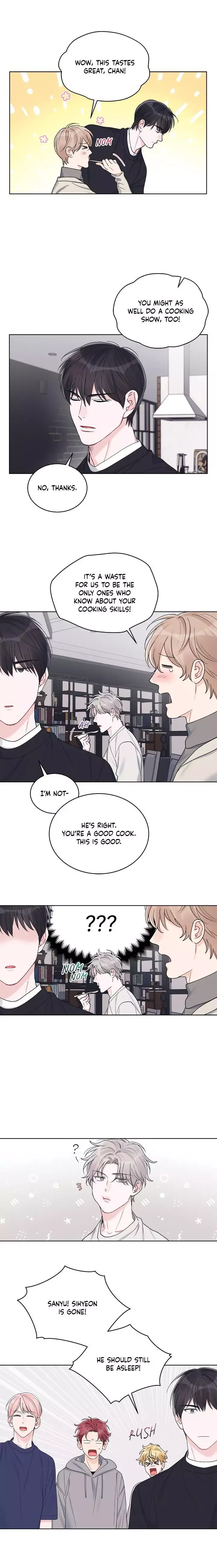 Monochrome Rumor - Chapter 65 Page 8