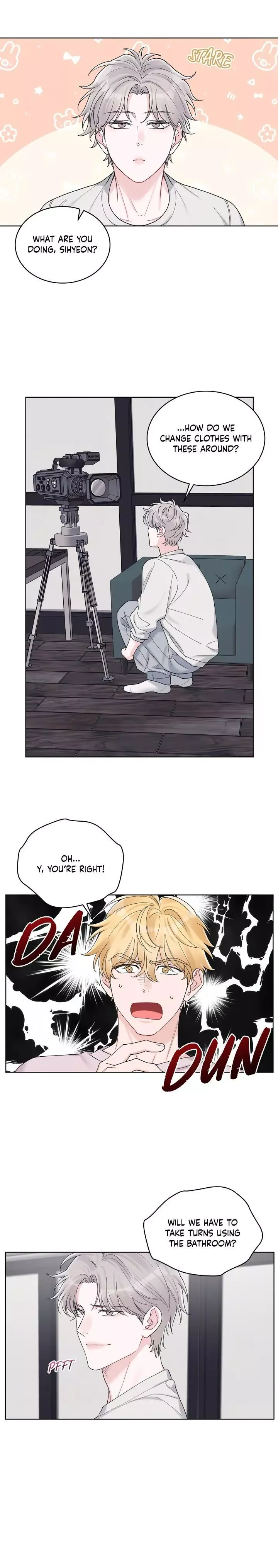 Monochrome Rumor - Chapter 65 Page 11