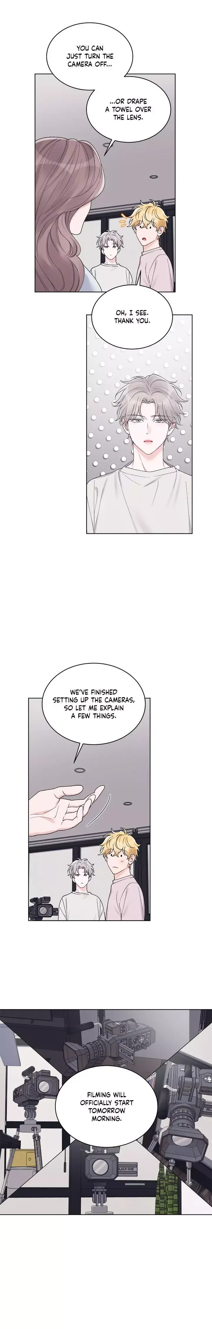 Monochrome Rumor - Chapter 65 Page 12