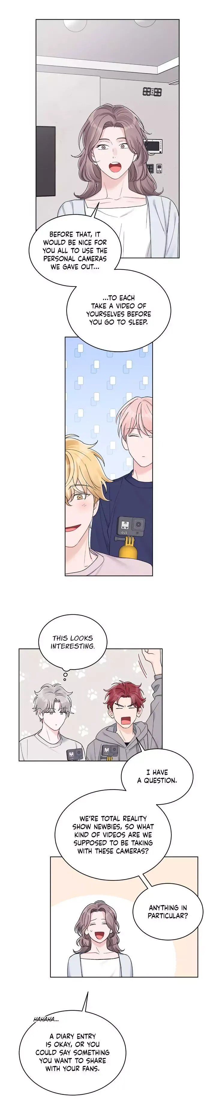 Monochrome Rumor - Chapter 65 Page 13