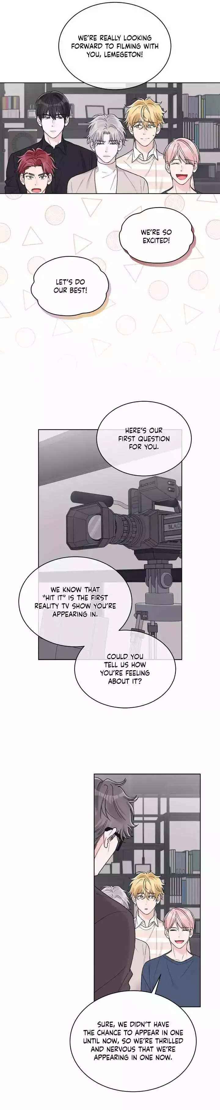 Monochrome Rumor - Chapter 66 Page 7