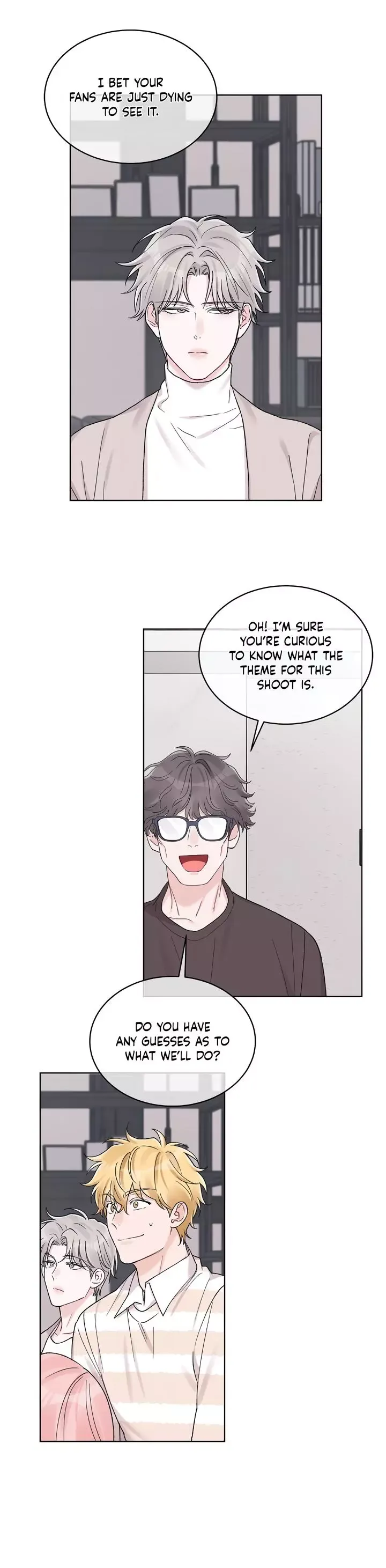 Monochrome Rumor - Chapter 66 Page 8