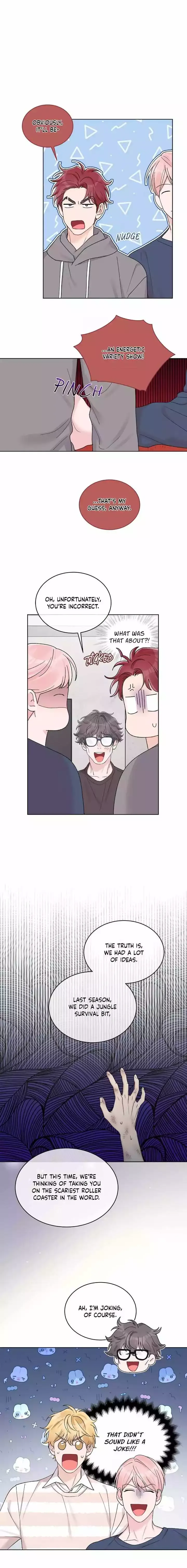 Monochrome Rumor - Chapter 66 Page 9