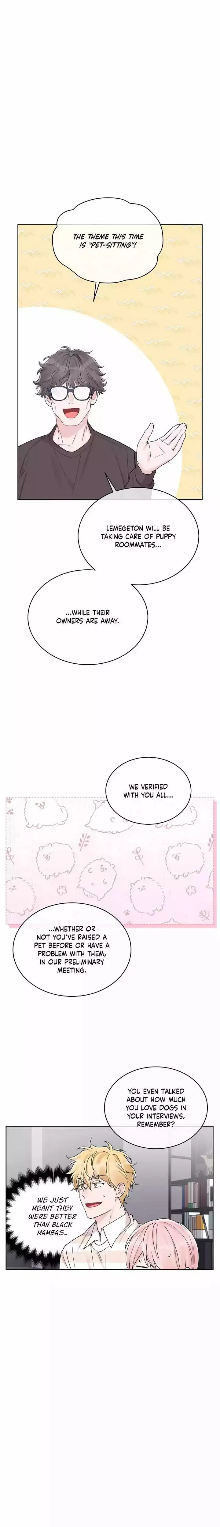 Monochrome Rumor - Chapter 66 Page 11