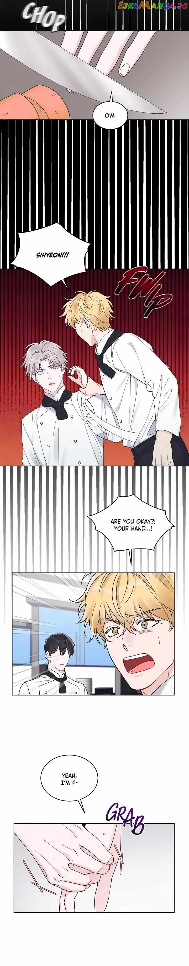 Monochrome Rumor - Chapter 67 Page 6
