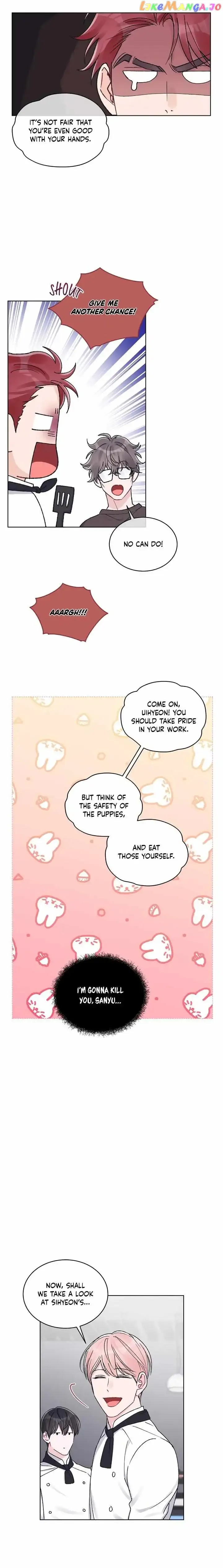 Monochrome Rumor - Chapter 67 Page 12
