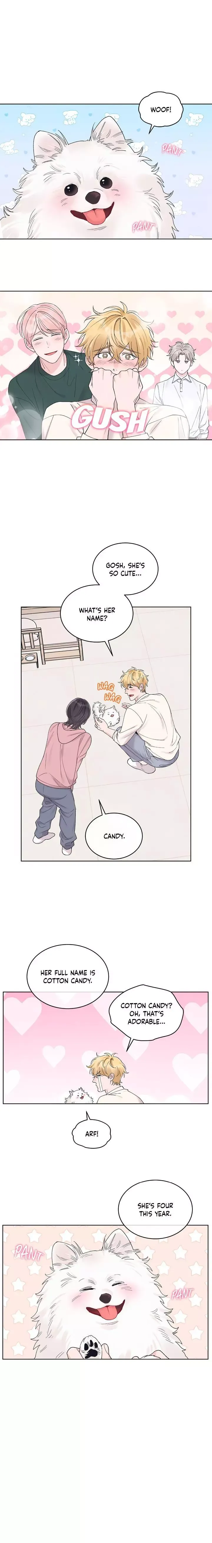 Monochrome Rumor - Chapter 68 Page 2