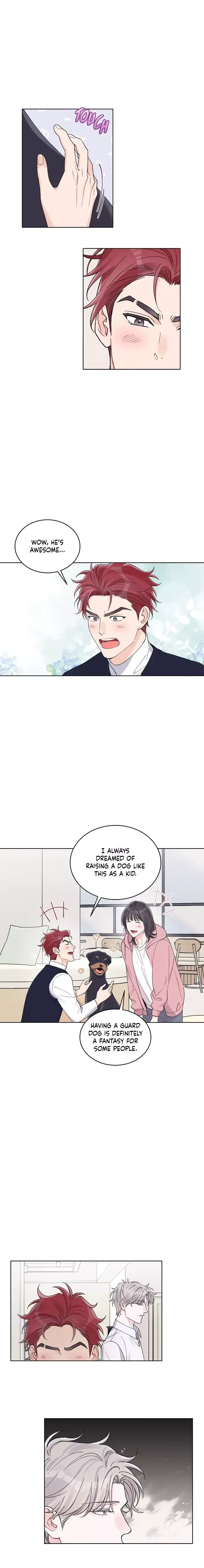 Monochrome Rumor - Chapter 68 Page 6