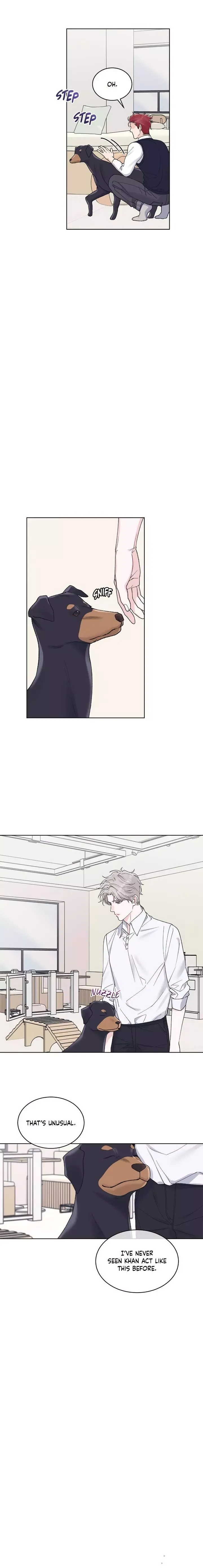 Monochrome Rumor - Chapter 68 Page 8