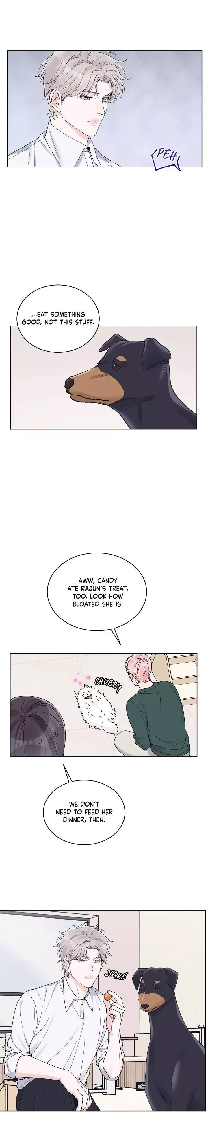 Monochrome Rumor - Chapter 68 Page 12