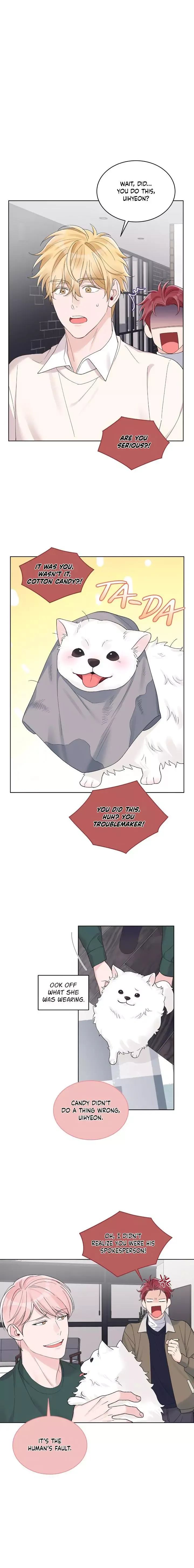 Monochrome Rumor - Chapter 69 Page 4