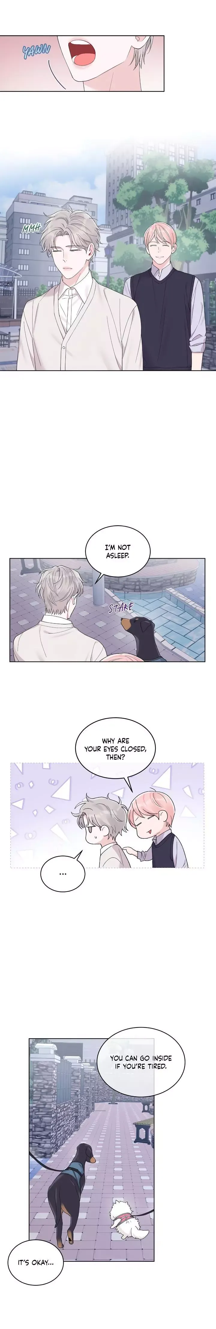 Monochrome Rumor - Chapter 69 Page 6