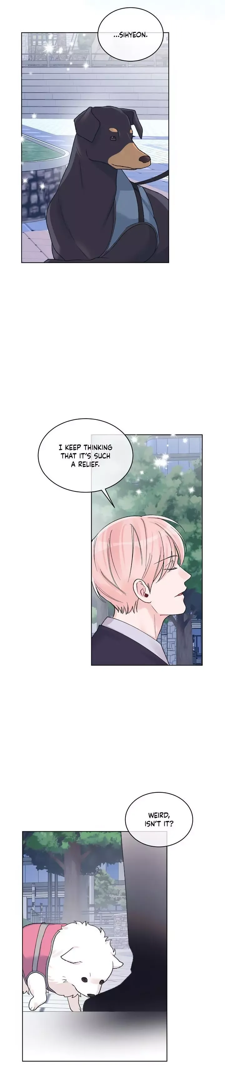 Monochrome Rumor - Chapter 69 Page 15