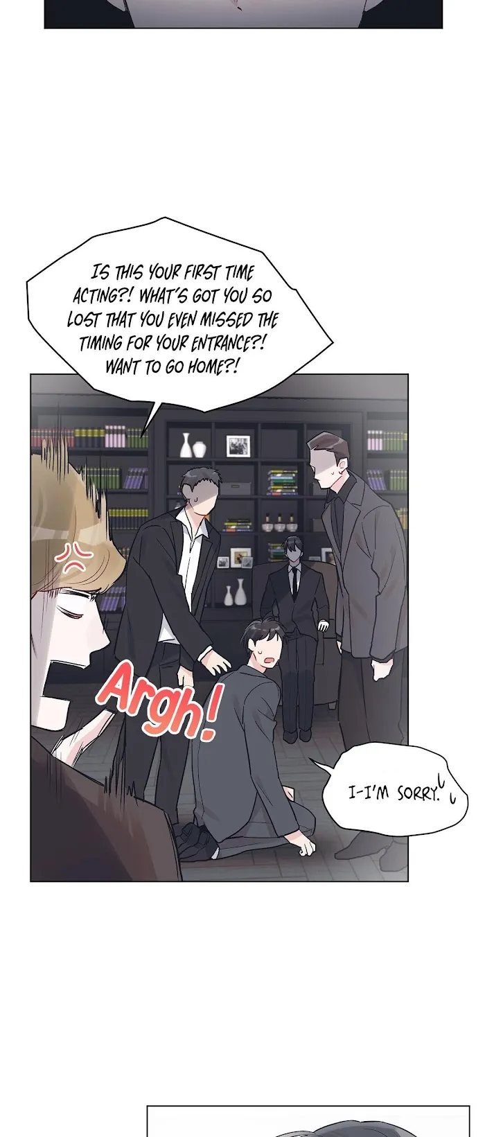 Monochrome Rumor - Chapter 7 Page 6