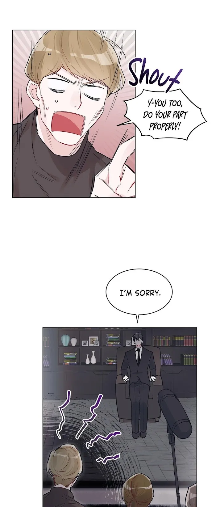 Monochrome Rumor - Chapter 7 Page 8