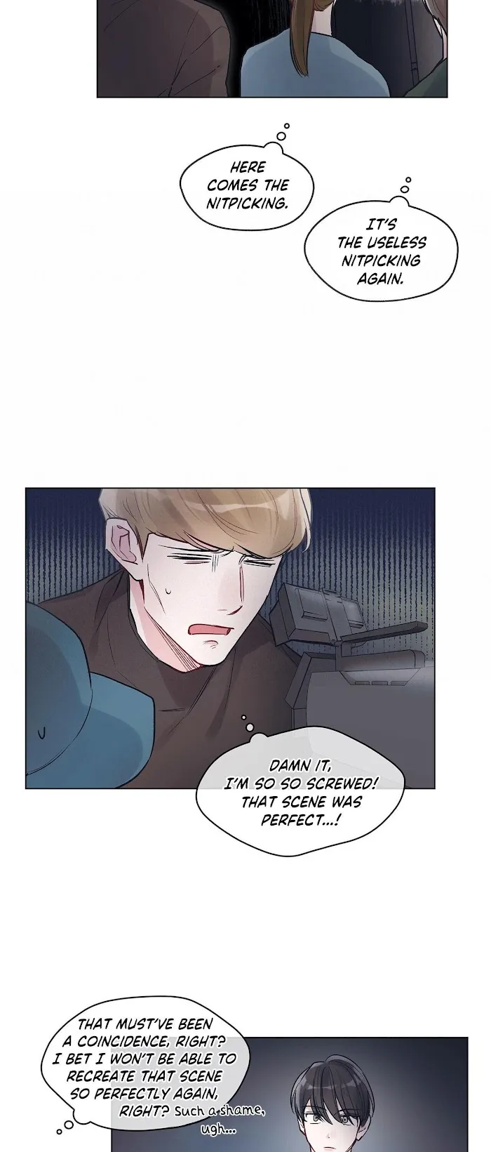 Monochrome Rumor - Chapter 7 Page 9