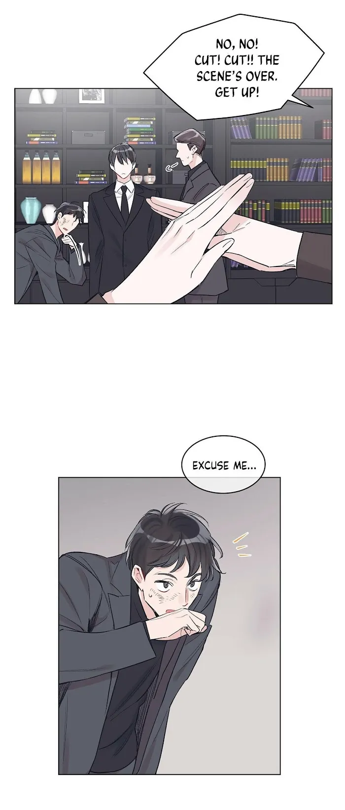 Monochrome Rumor - Chapter 7 Page 24
