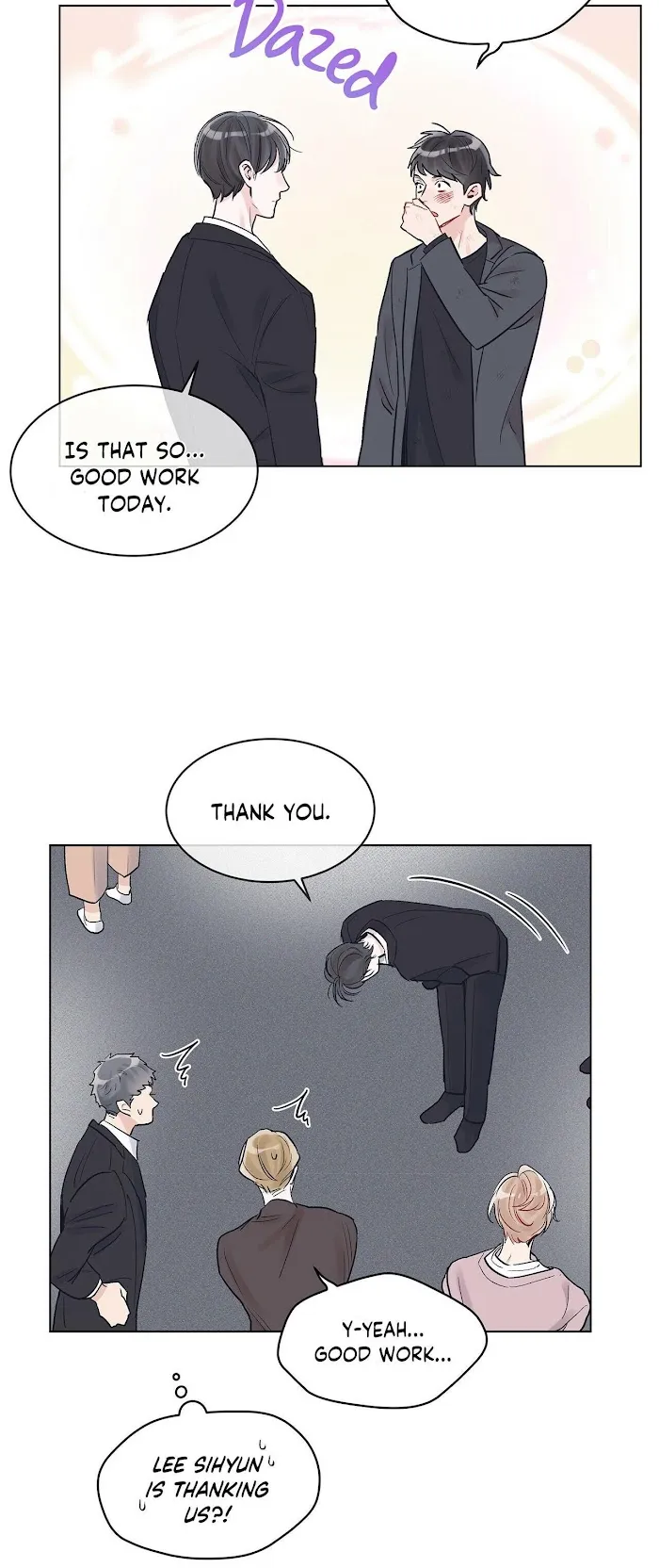Monochrome Rumor - Chapter 7 Page 26