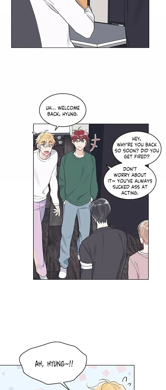 Monochrome Rumor - Chapter 7 Page 30