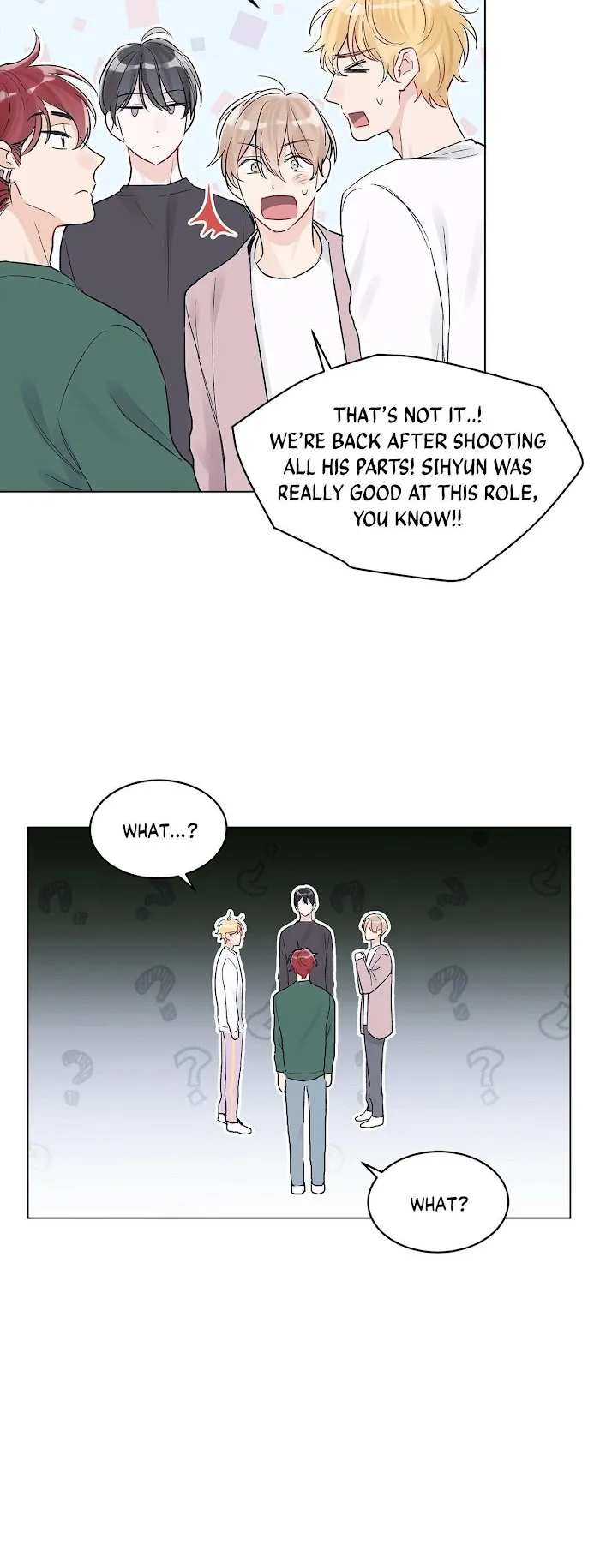 Monochrome Rumor - Chapter 7 Page 31