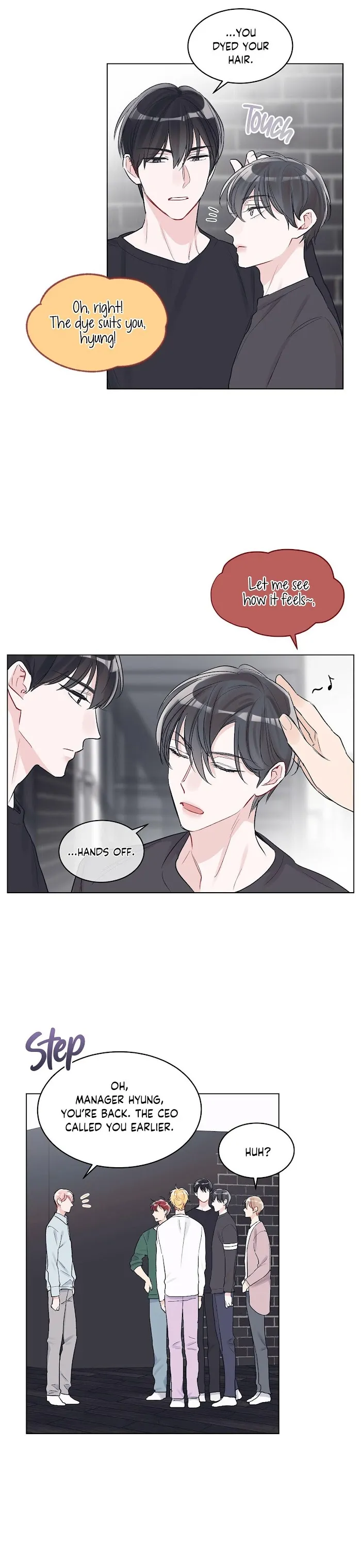 Monochrome Rumor - Chapter 7 Page 32