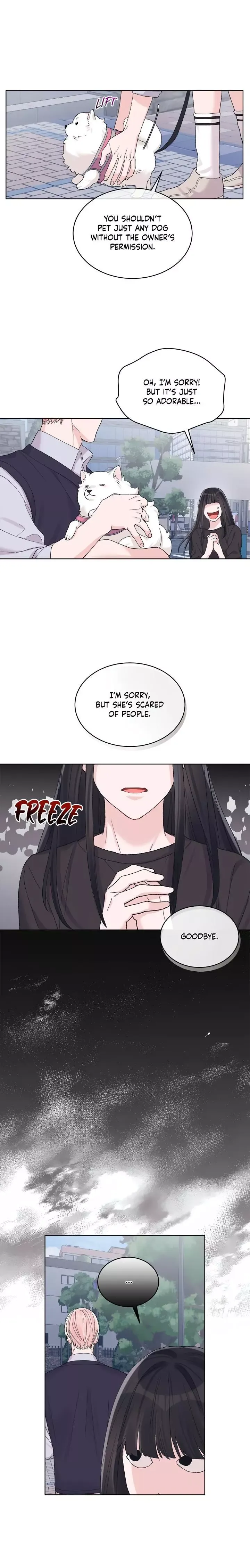 Monochrome Rumor - Chapter 70 Page 4