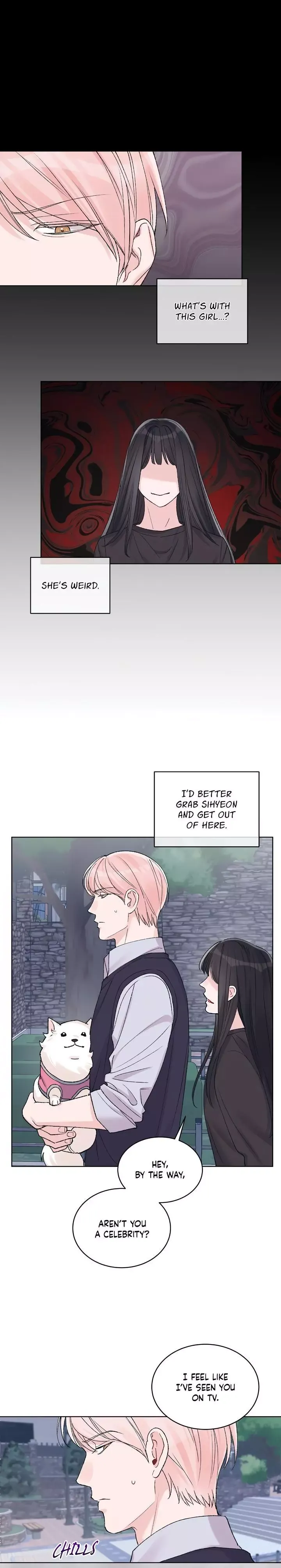 Monochrome Rumor - Chapter 70 Page 6