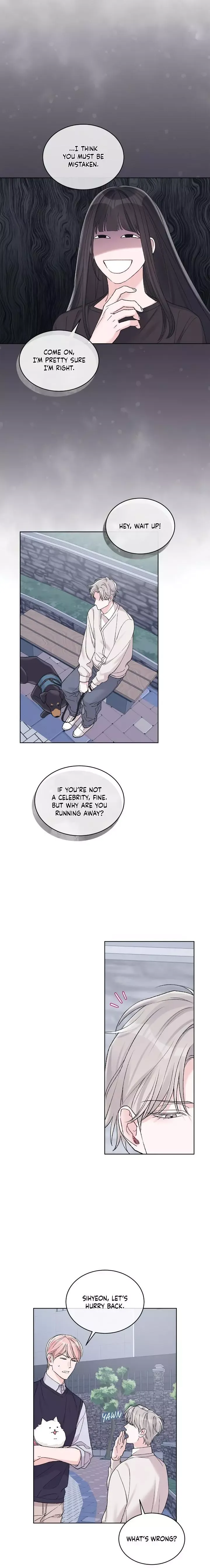 Monochrome Rumor - Chapter 70 Page 7