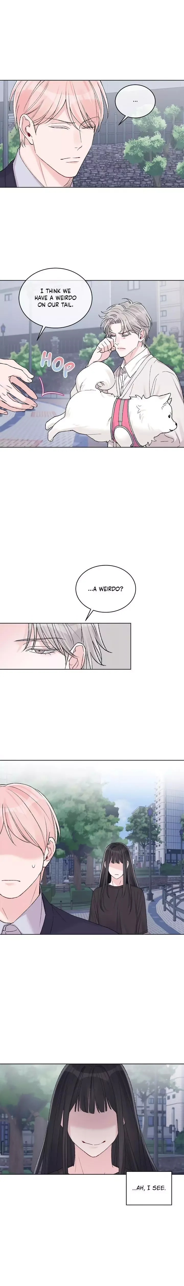 Monochrome Rumor - Chapter 70 Page 8