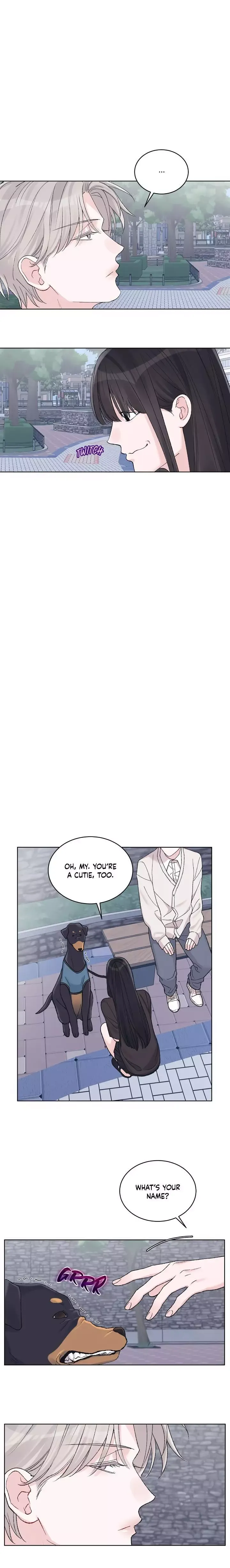 Monochrome Rumor - Chapter 70 Page 10