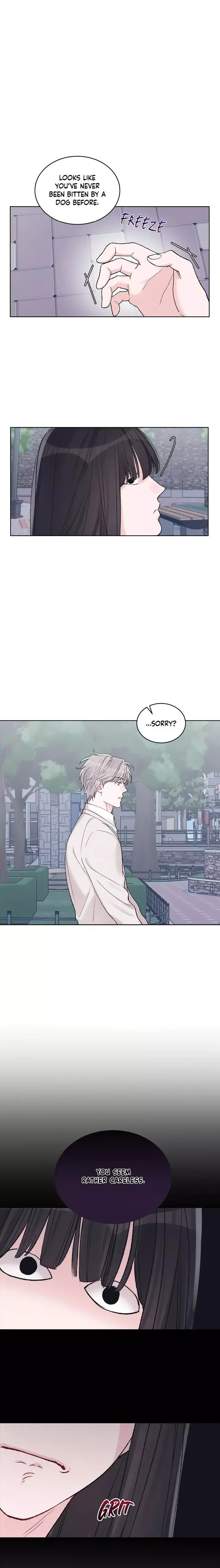 Monochrome Rumor - Chapter 70 Page 11