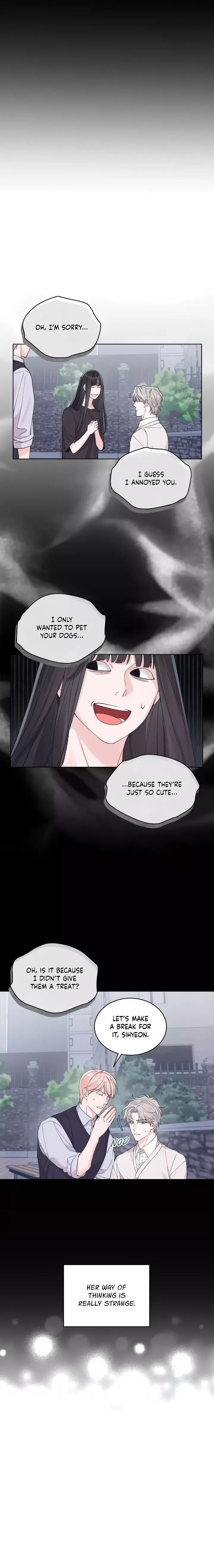 Monochrome Rumor - Chapter 70 Page 12