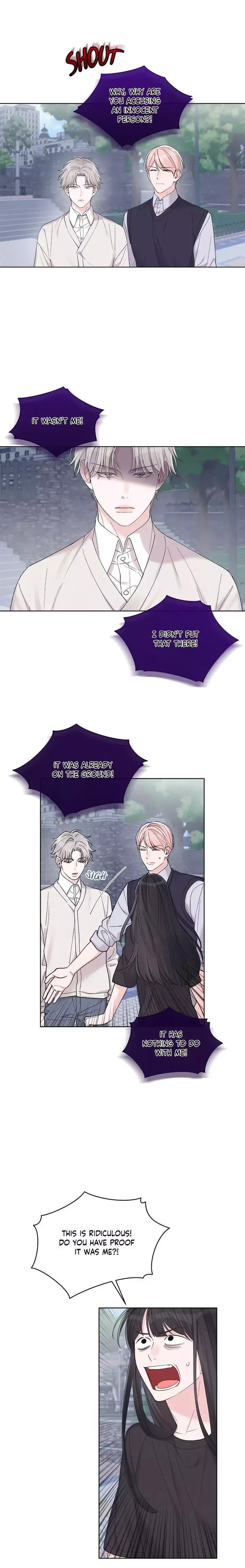 Monochrome Rumor - Chapter 71 Page 4