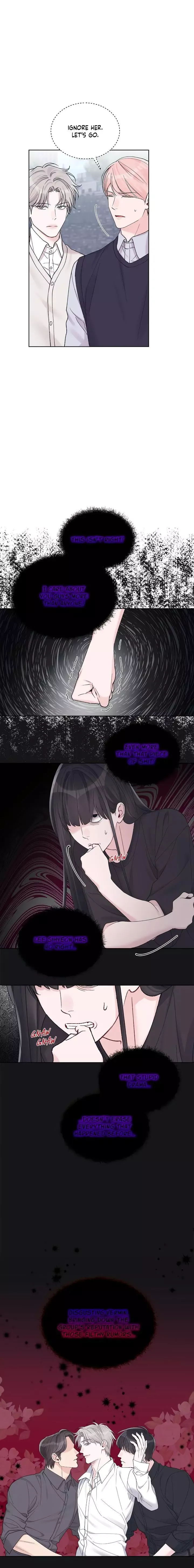 Monochrome Rumor - Chapter 71 Page 5