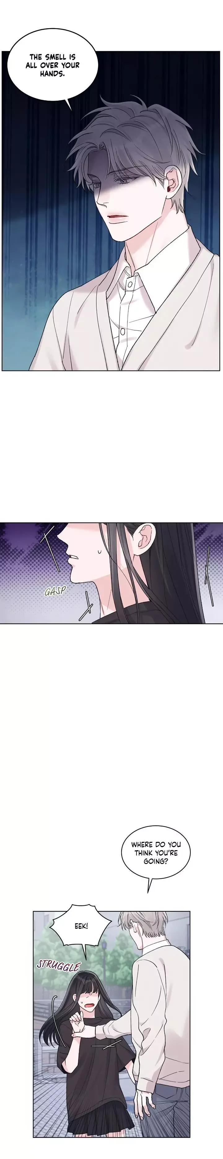 Monochrome Rumor - Chapter 71 Page 8