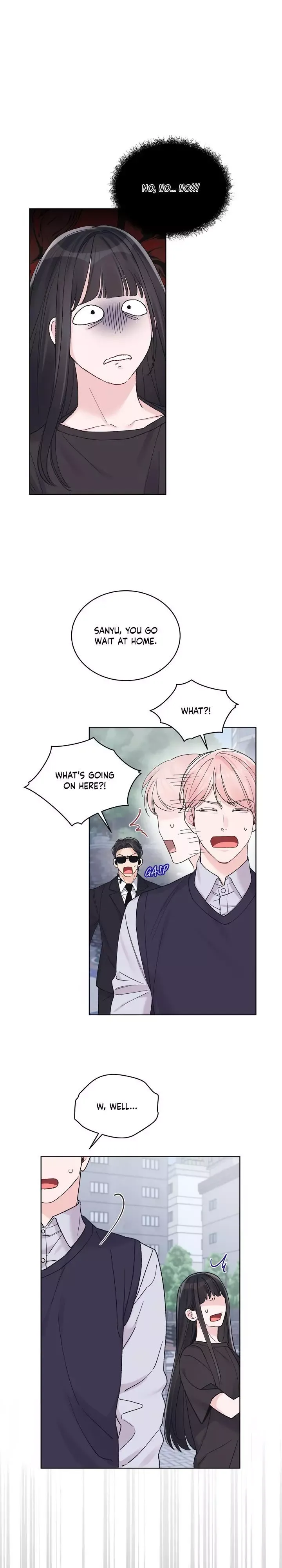 Monochrome Rumor - Chapter 71 Page 9