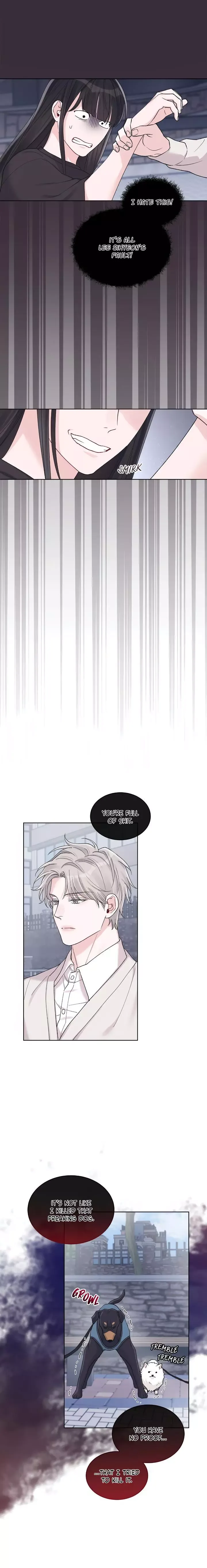 Monochrome Rumor - Chapter 71 Page 10